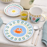 Costa Nova Asiett Summer Blizz Crab - Azalea Home