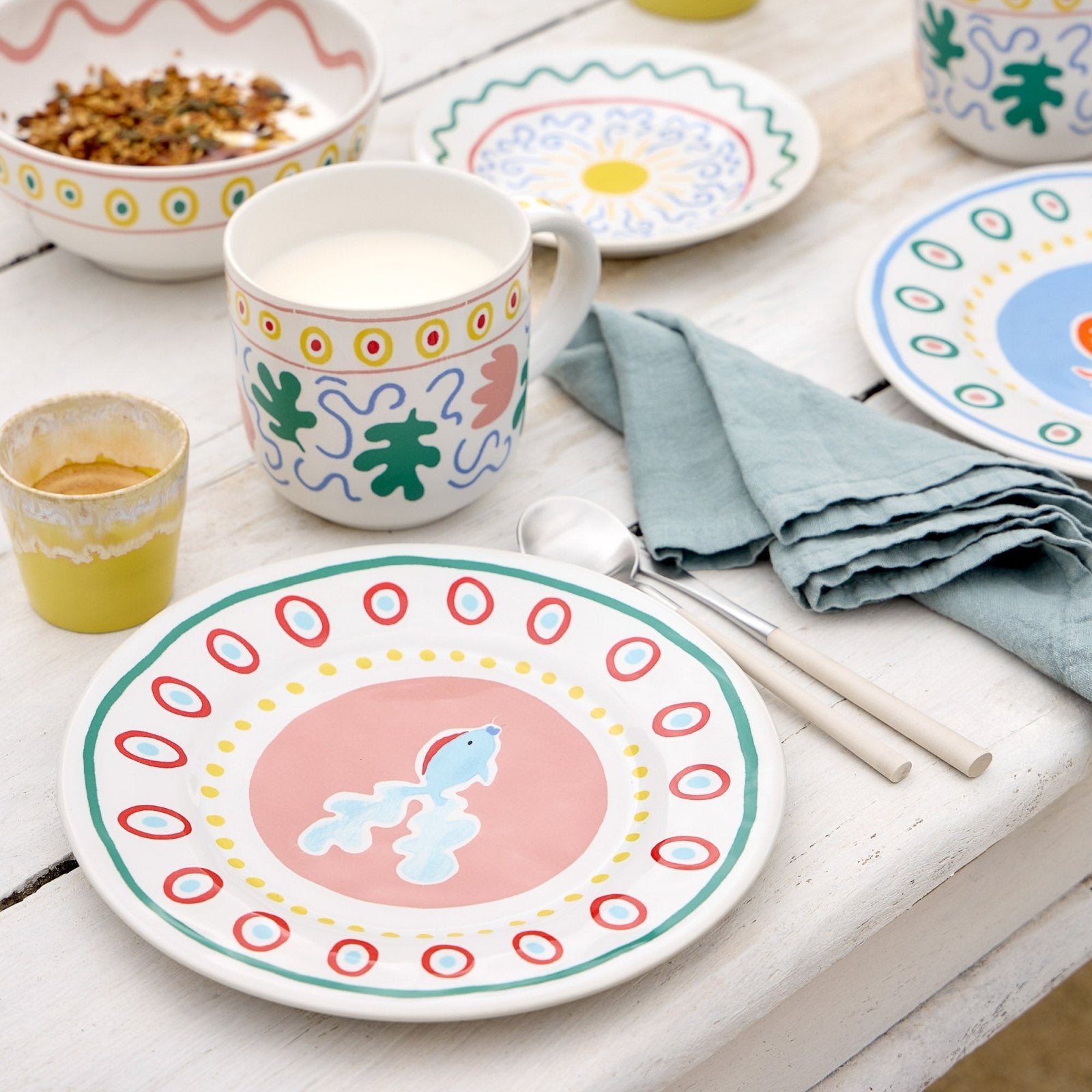 Costa Nova Asiett Summer Blizz Guppy - Azalea Home