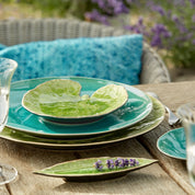 Costa Nova Fat Riviera Alchemille leaf Light Green - Azalea Home