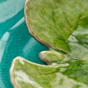 Costa Nova Fat Riviera Alchemille leaf Light Green - Azalea Home