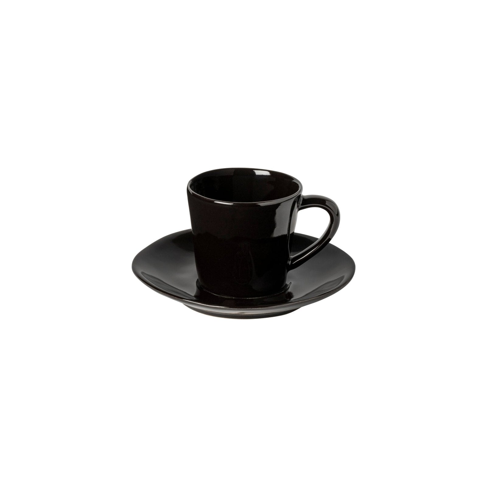 Costa Nova Kopp med fat Nova Black - Azalea Home