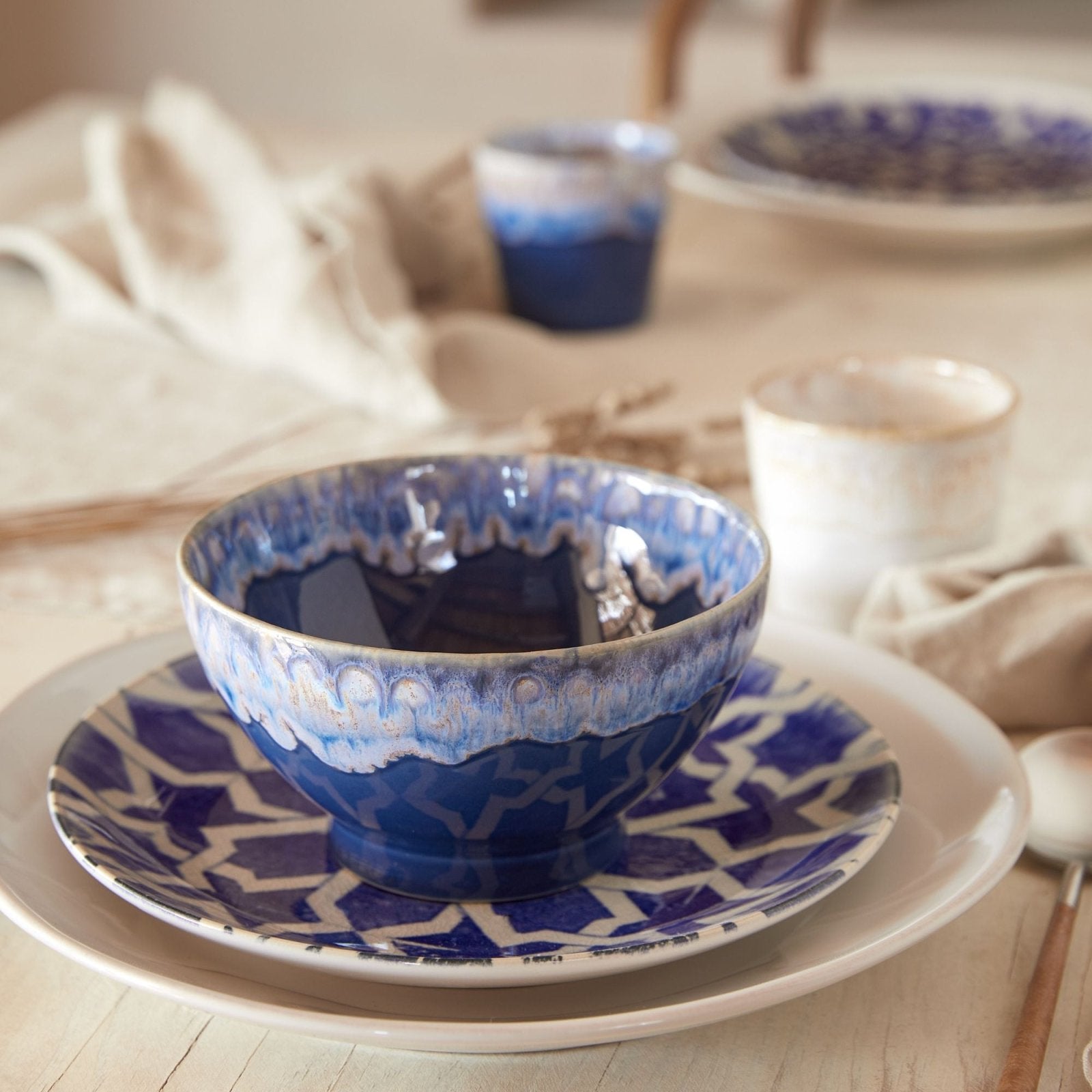 Costa Nova Lattebowl 4 - p Pink - Azalea Home