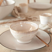 Costa Nova Lattebowl 4 - p White - Azalea Home