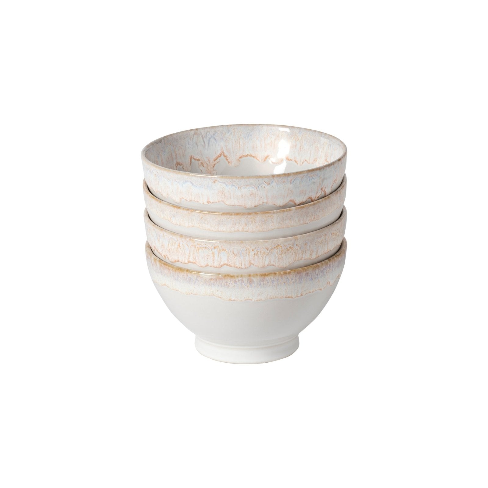 Costa Nova Lattebowl 4 - p White - Azalea Home