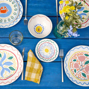 Costa Nova Liten Asiett Summer Blizz - Azalea Home