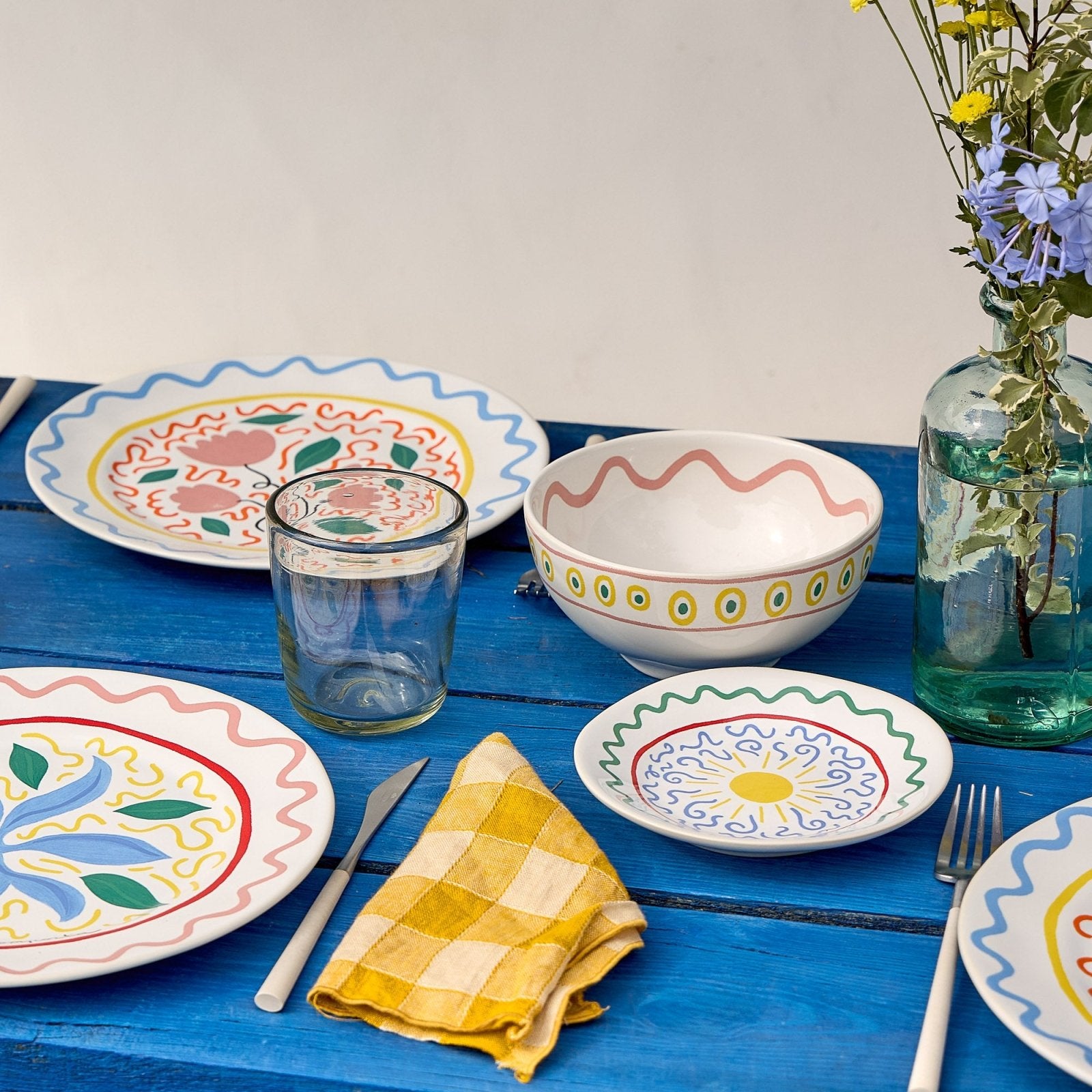 Costa Nova Liten Asiett Summer Blizz - Azalea Home