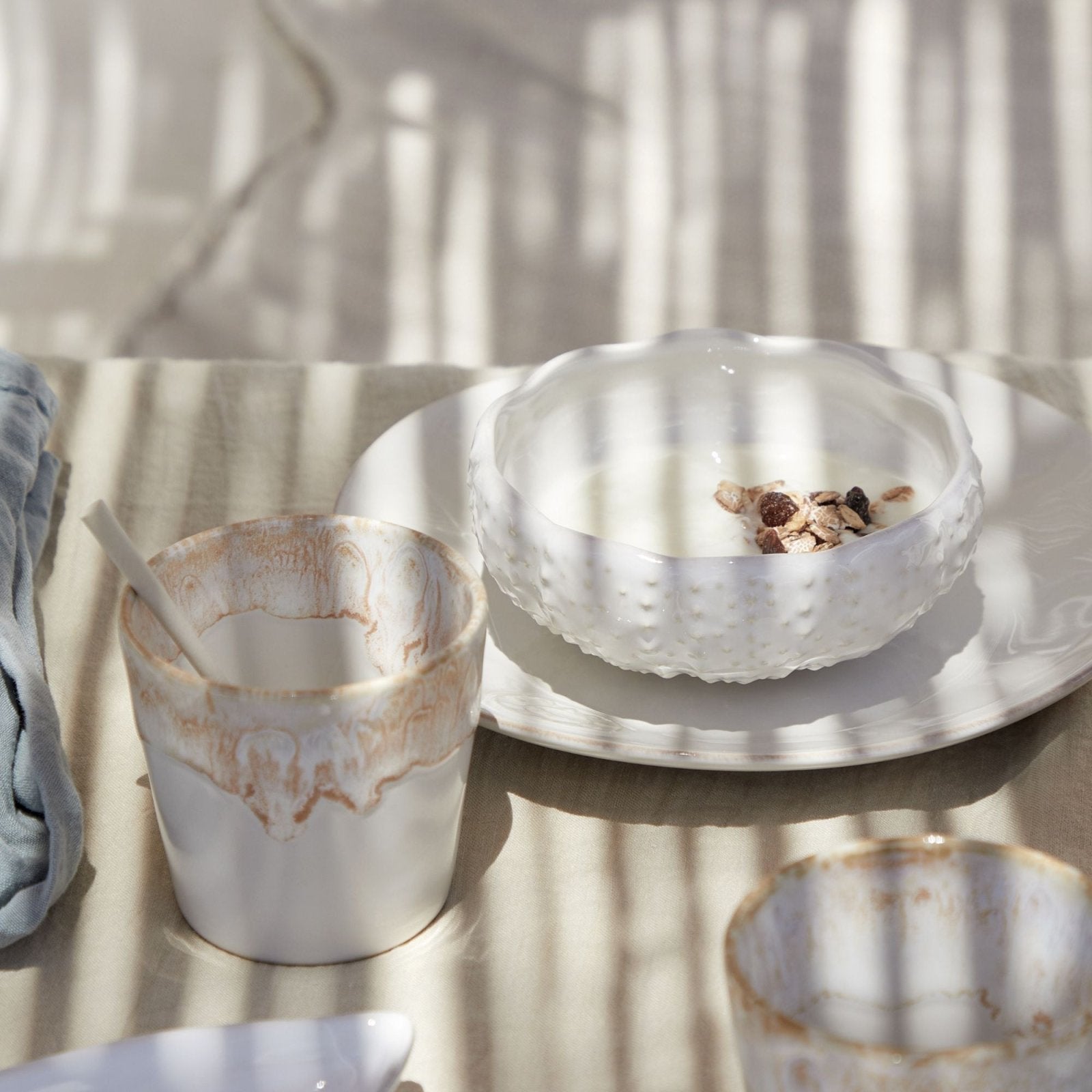 Costa Nova Mugg Gespresso 3 - p White - Azalea Home