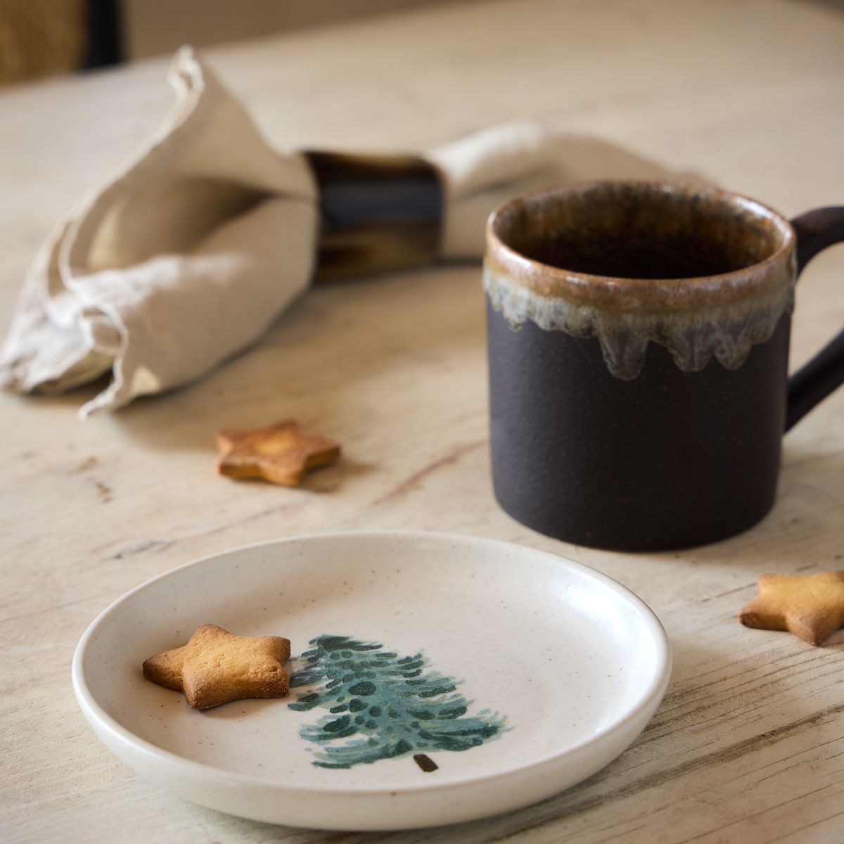 Costa Nova Mugg med öra Poterie - Azalea Home