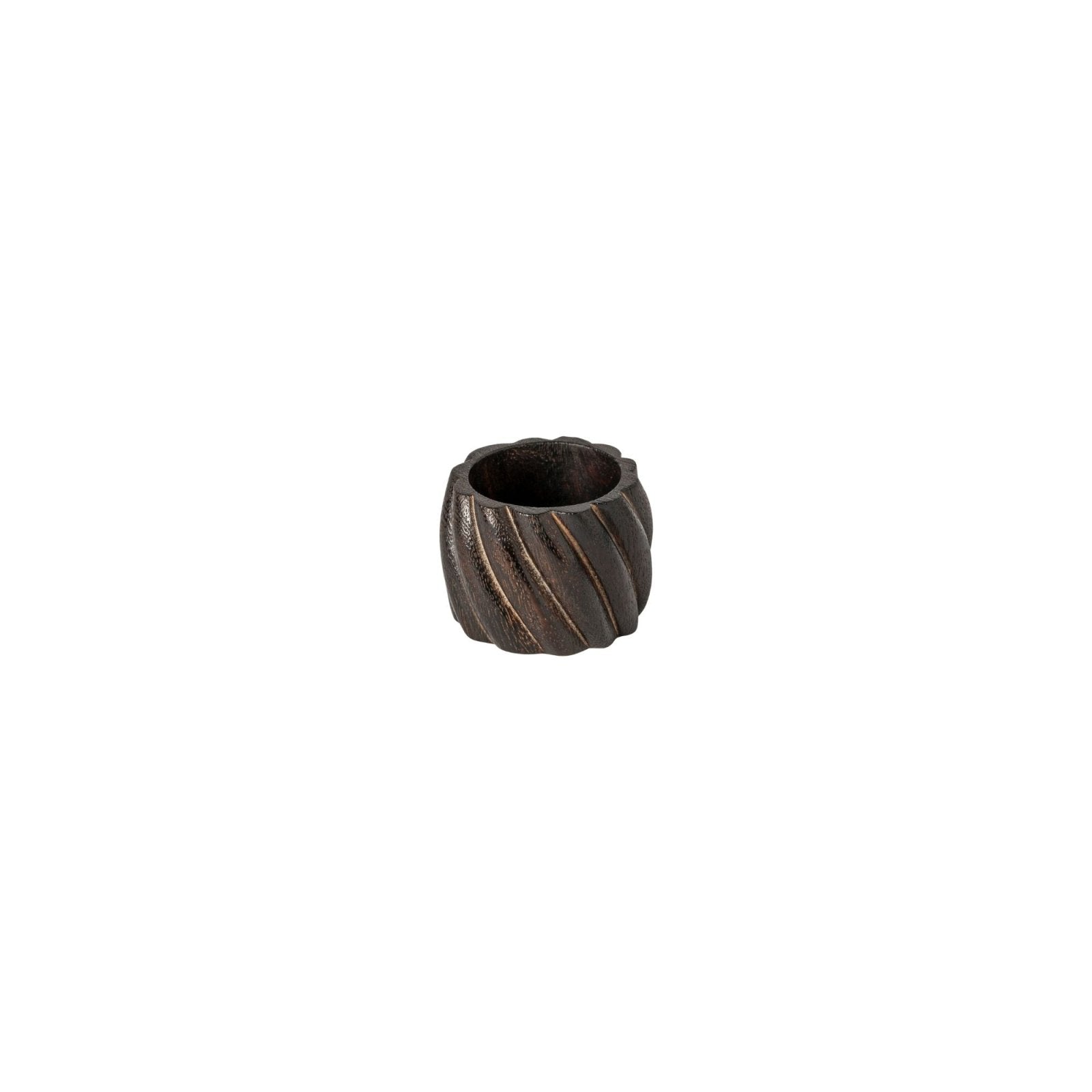 Costa Nova Servettring Spiral 4 - p Dark Brown - Azalea Home