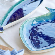 Costa Nova Tallrik Dori Atlantic Blue - Azalea Home