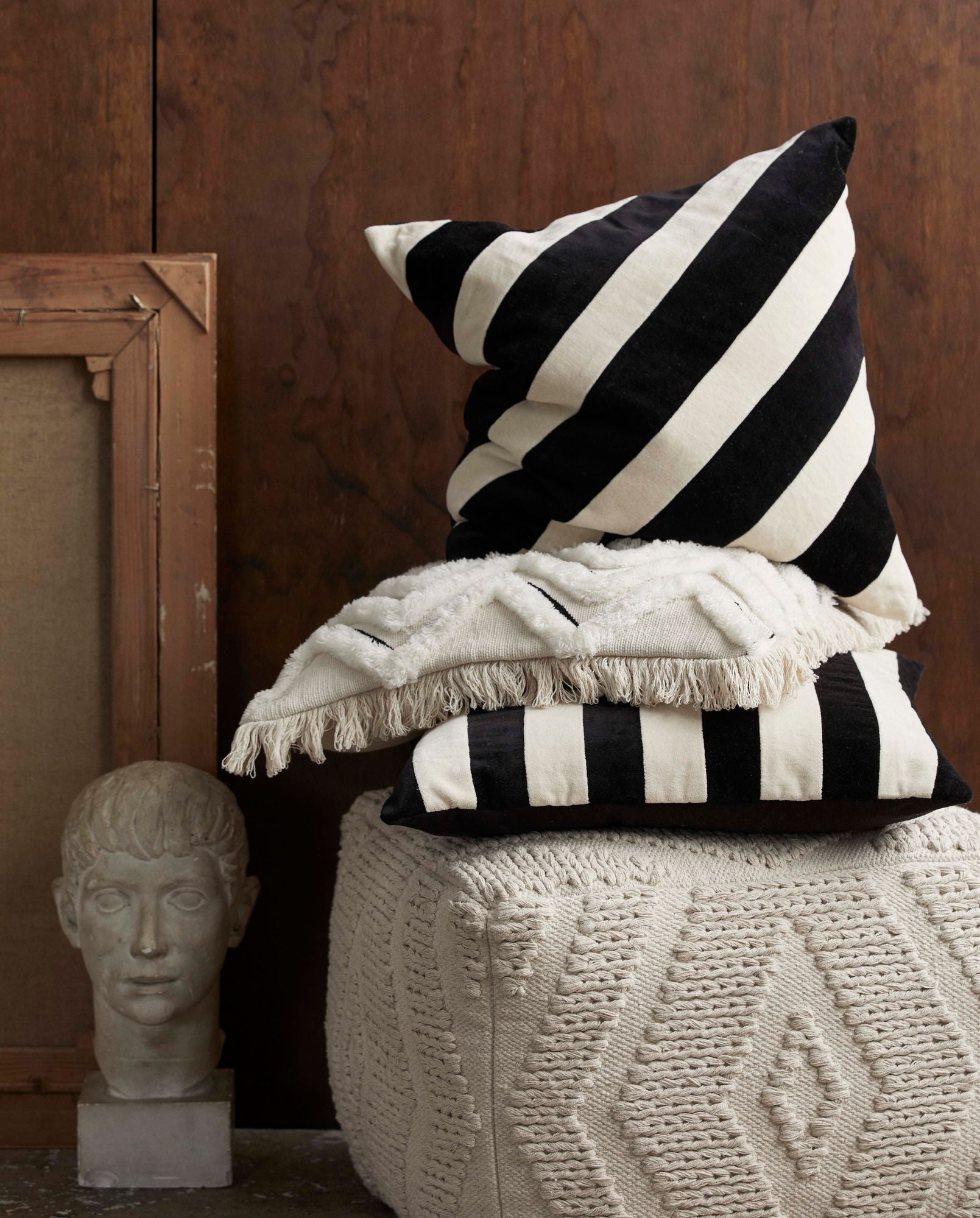 WULAR Sittpuff, off white