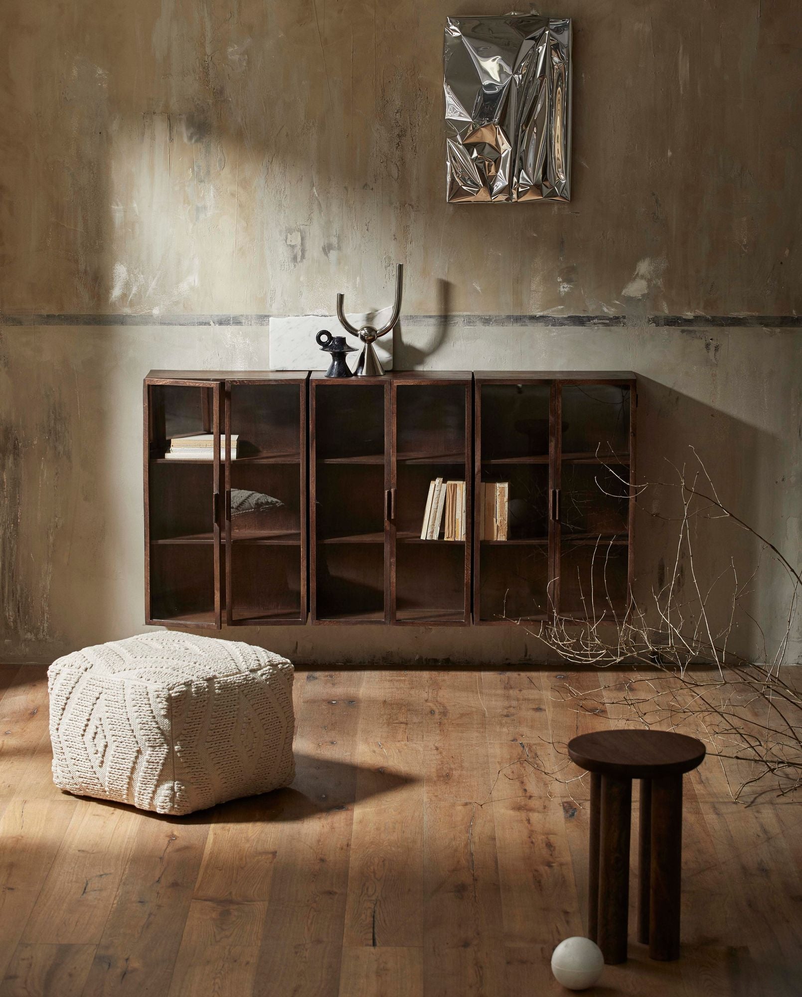 WULAR Sittpuff, off white