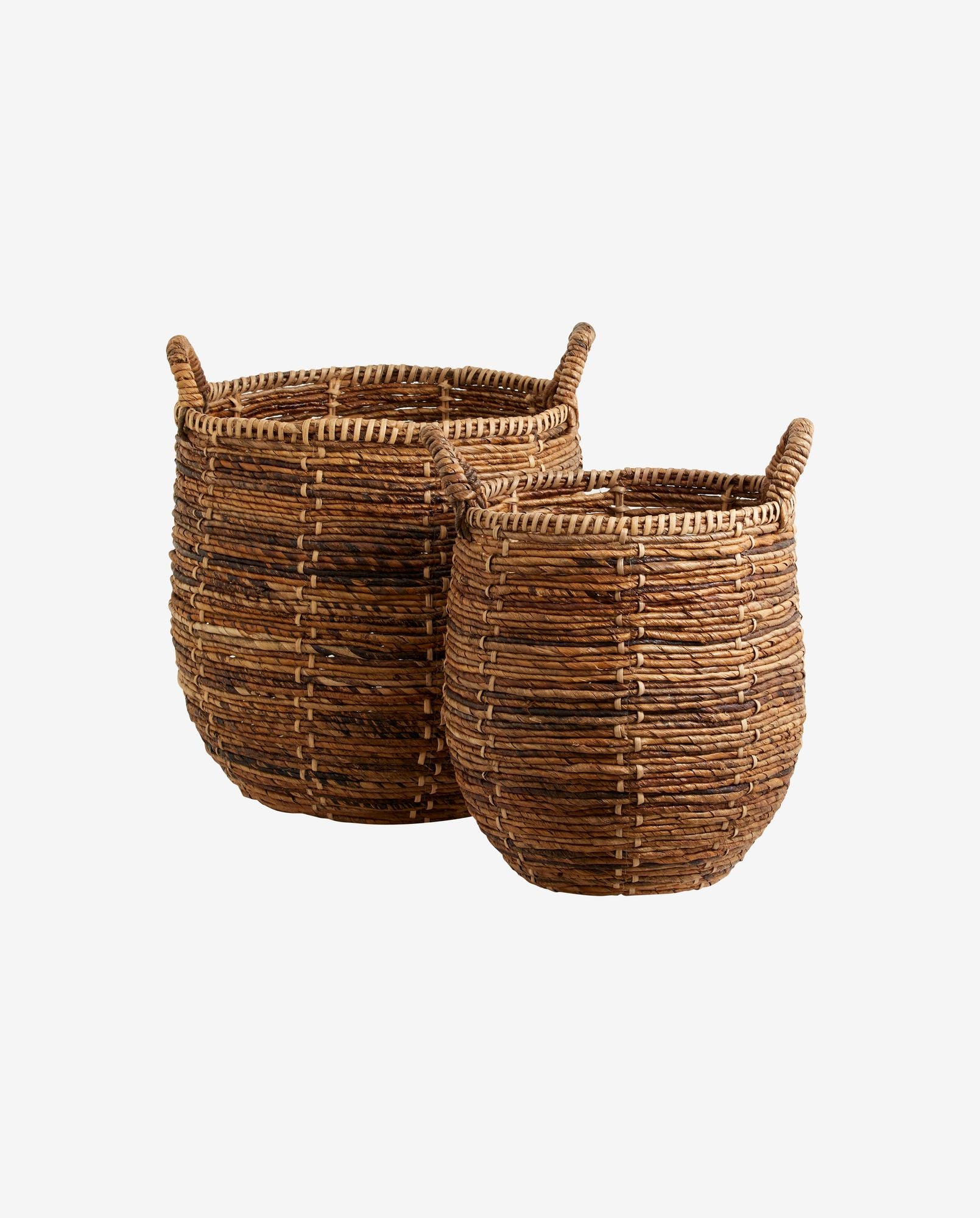 SANTOS Förvaringskorgar 2-Pack, Natur