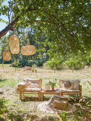 Korfu Modulsoffa Utomhus Höger, Natur