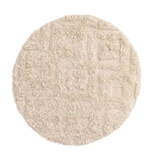Hilma Badrumsmatta Ø60, Offwhite