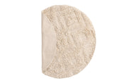 Hilma Badrumsmatta Ø60, Offwhite