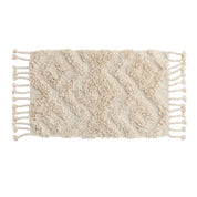 Hilma Badrumsmatta 50x80, Offwhite