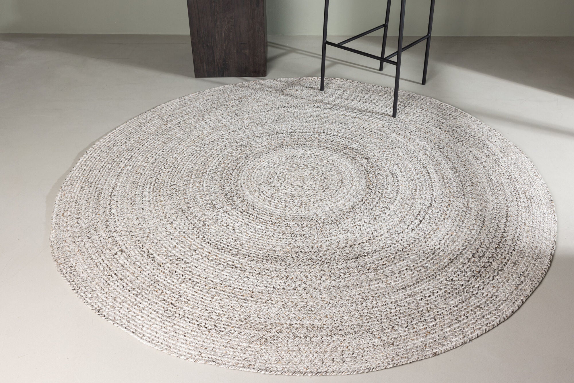 Petra Matta Ø200, Beige