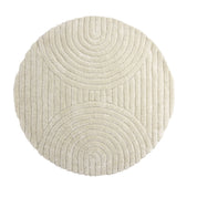 Niklas Rund Matta Ø200, Vit