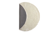 Niklas Rund Matta Ø200, Vit