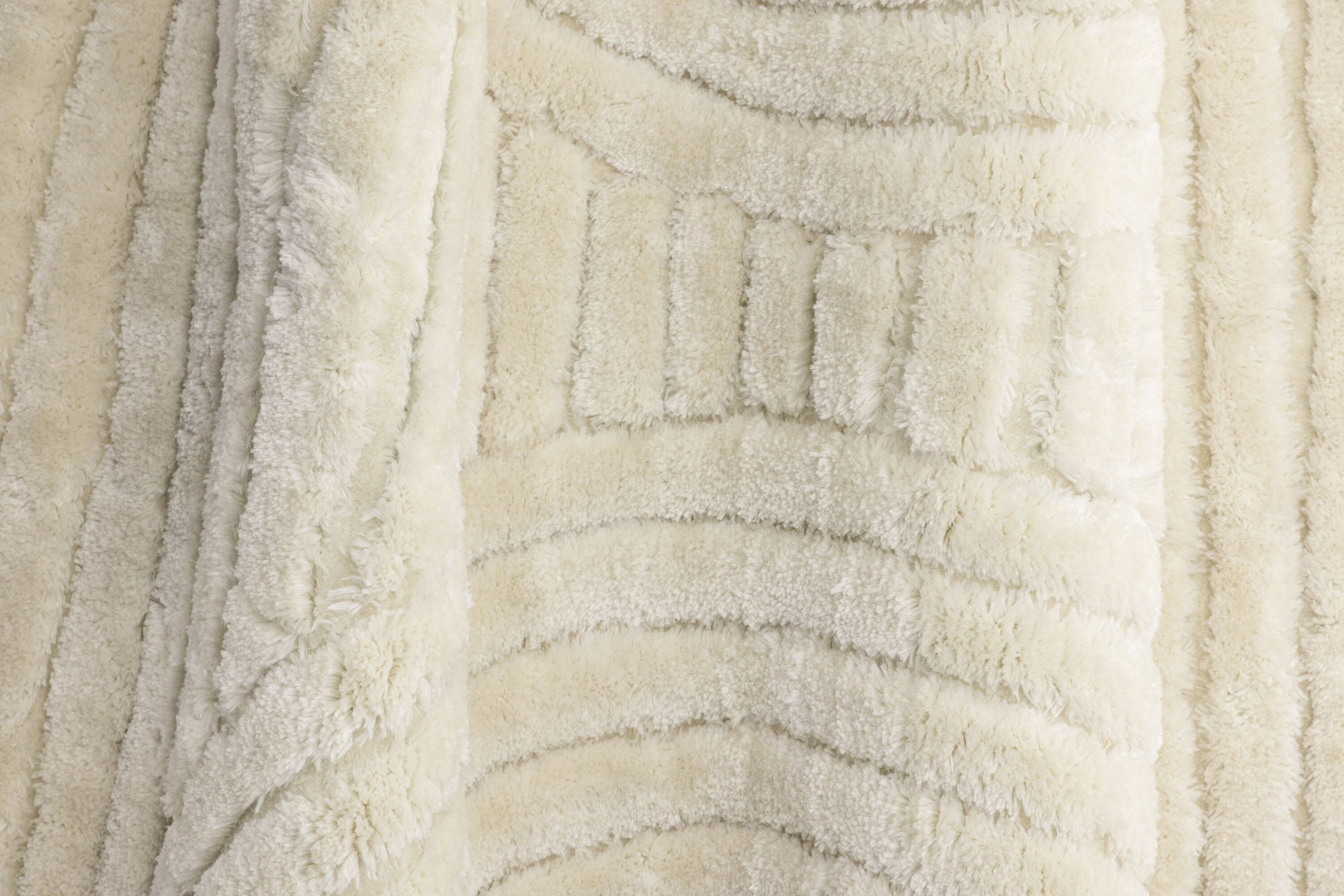 Niklas Rund Matta Ø200, Vit