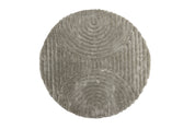 Niklas Rund Matta Ø200, Greige
