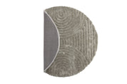 Niklas Rund Matta Ø200, Greige
