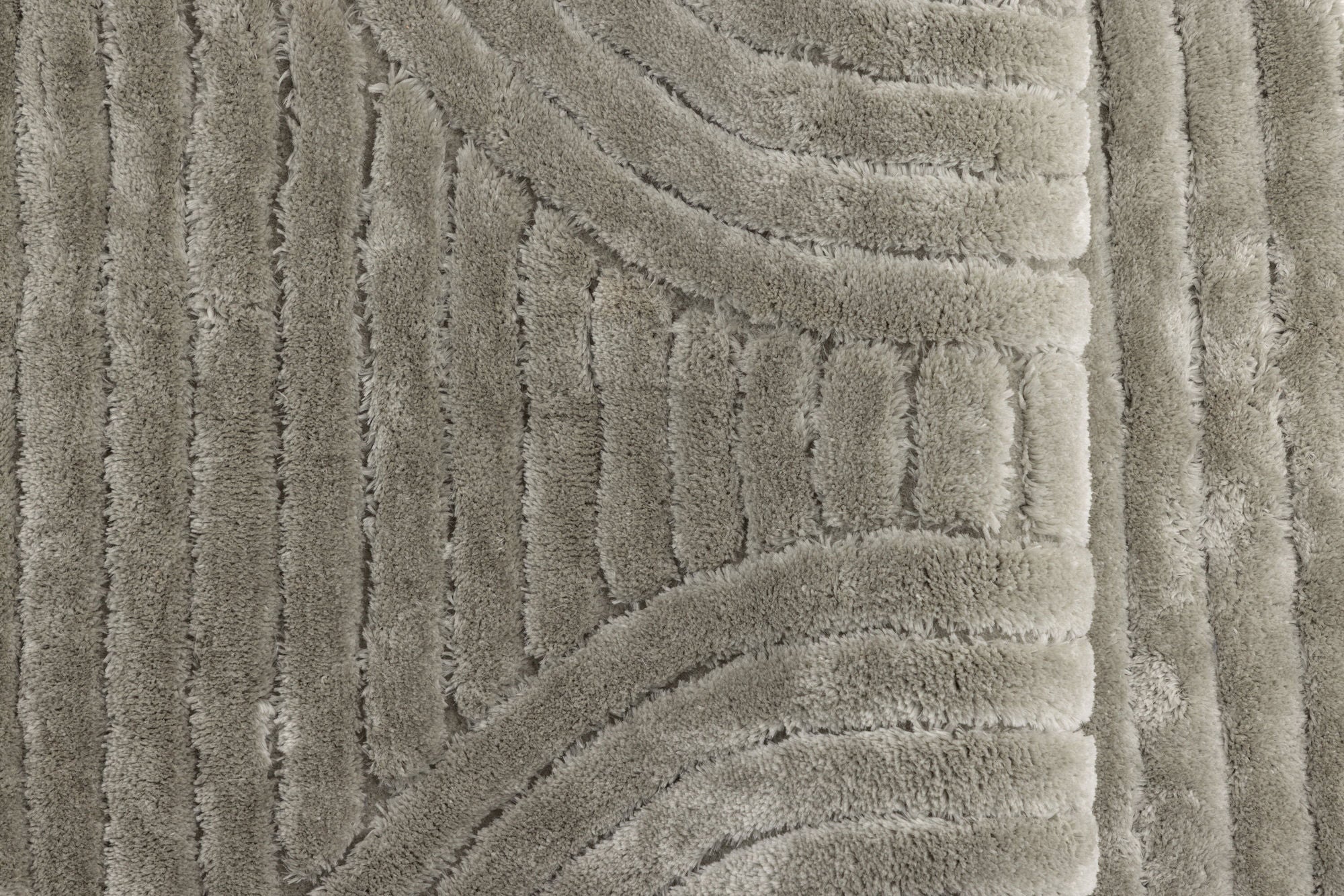 Niklas Rund Matta Ø200, Greige