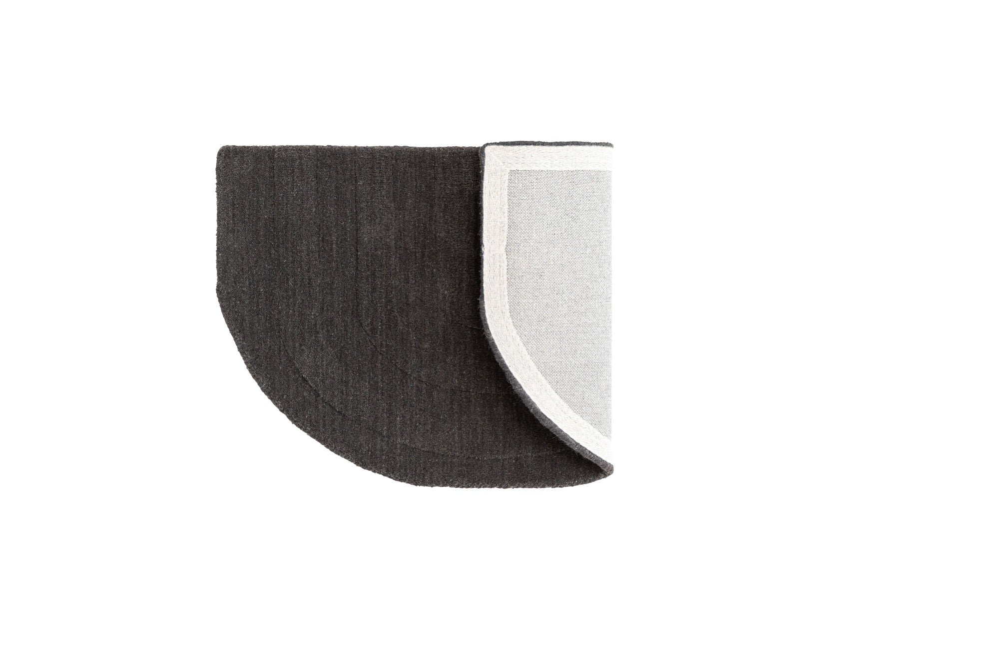 Nora Ullmatta Halvmåne 50x80, Grå