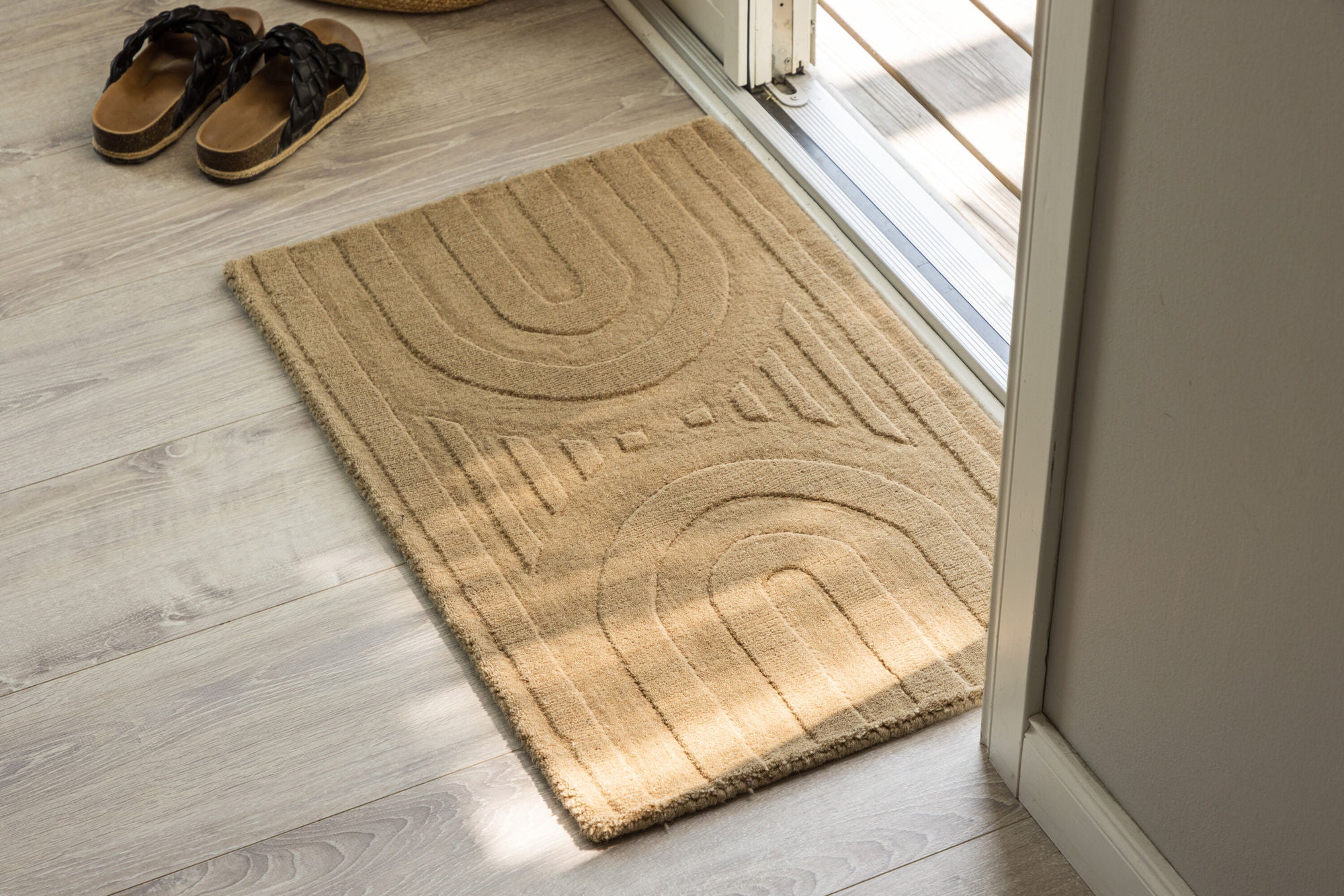 Nora Ullmatta 50x80, Beige