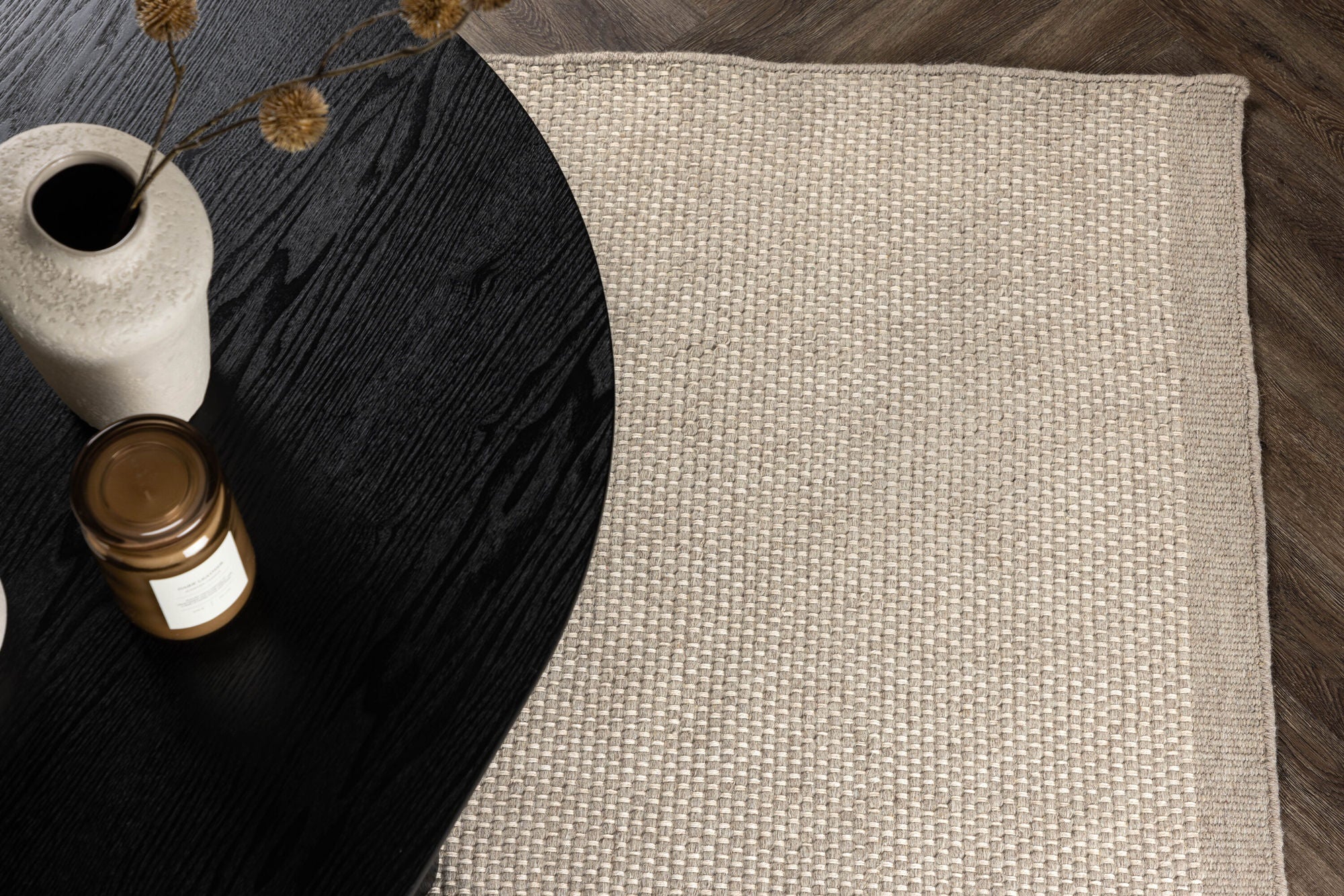 Vilma Matta 230x160, Beige