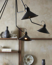 BRIMO Taklampa, Svart