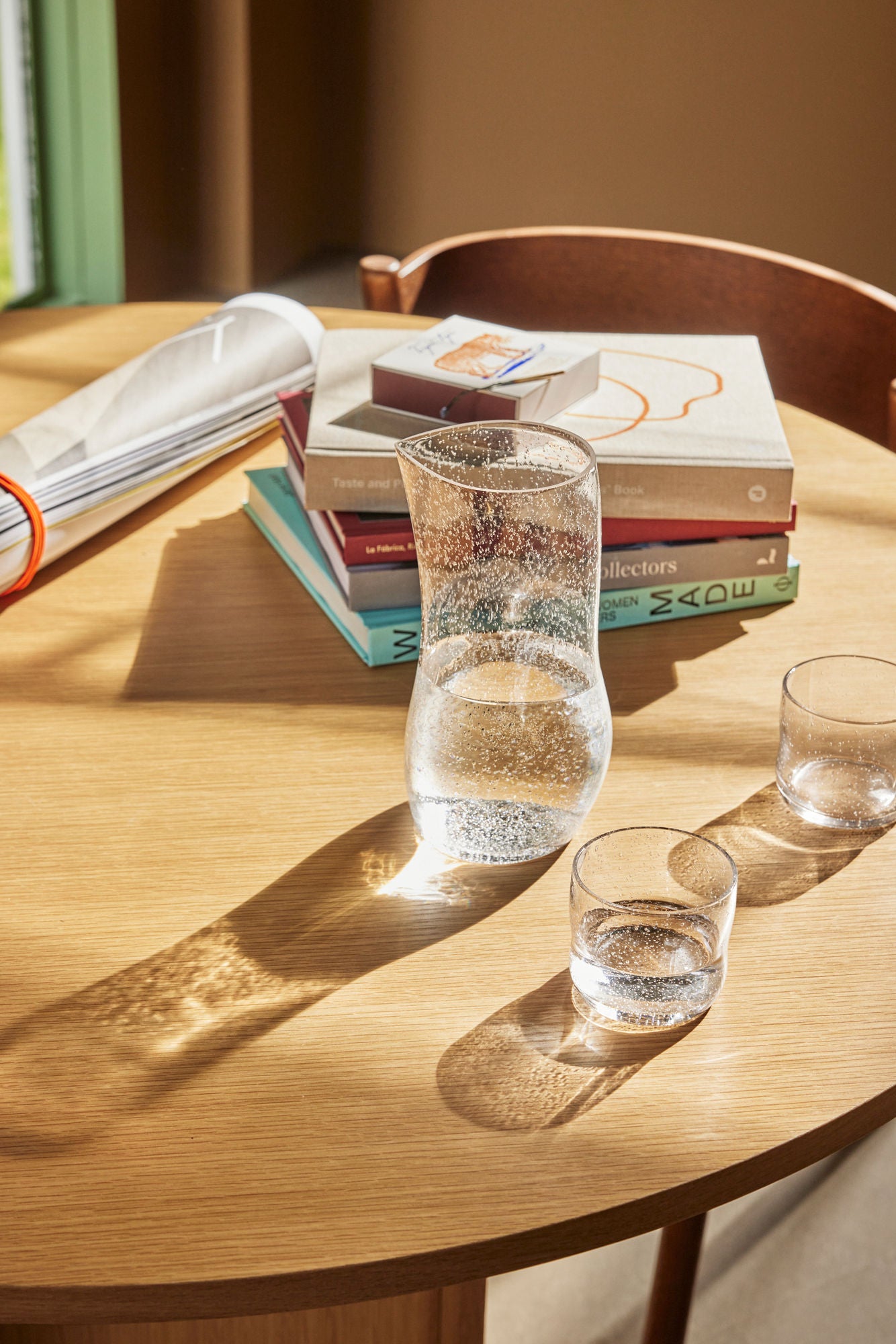 Sui Bubbles Dricksglas, Klar