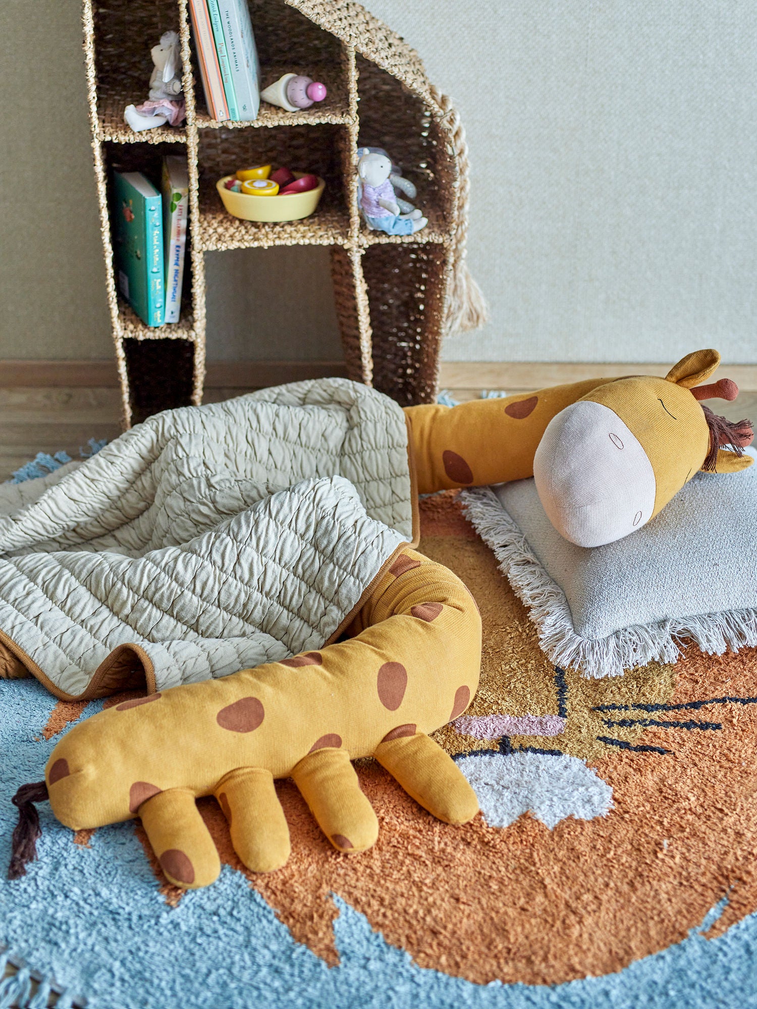 Ibber Gosedjur Giraff, Orange