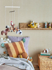 Gunni Babymobil, Djur