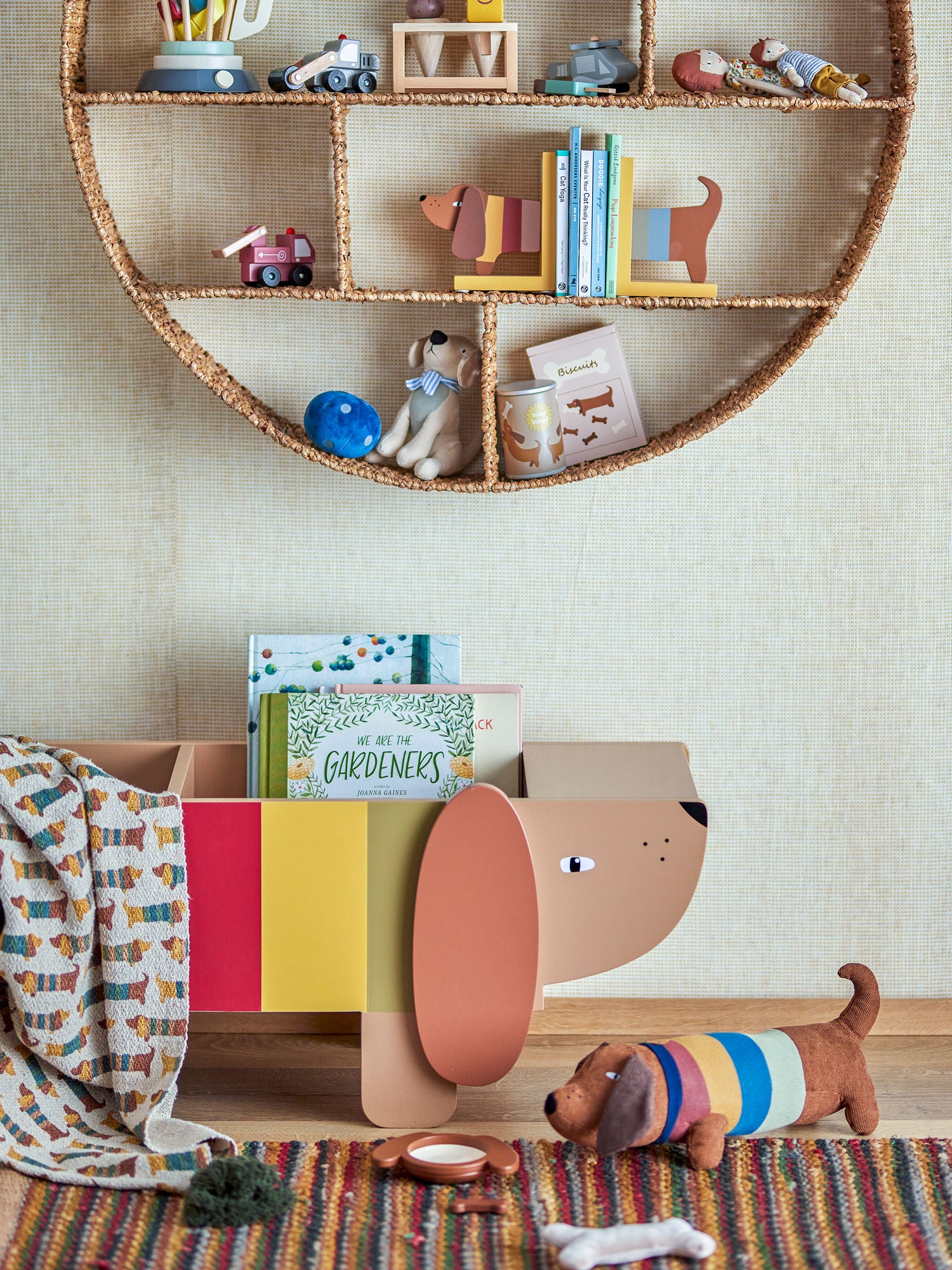 MINI Charlie Bokställ, Brun