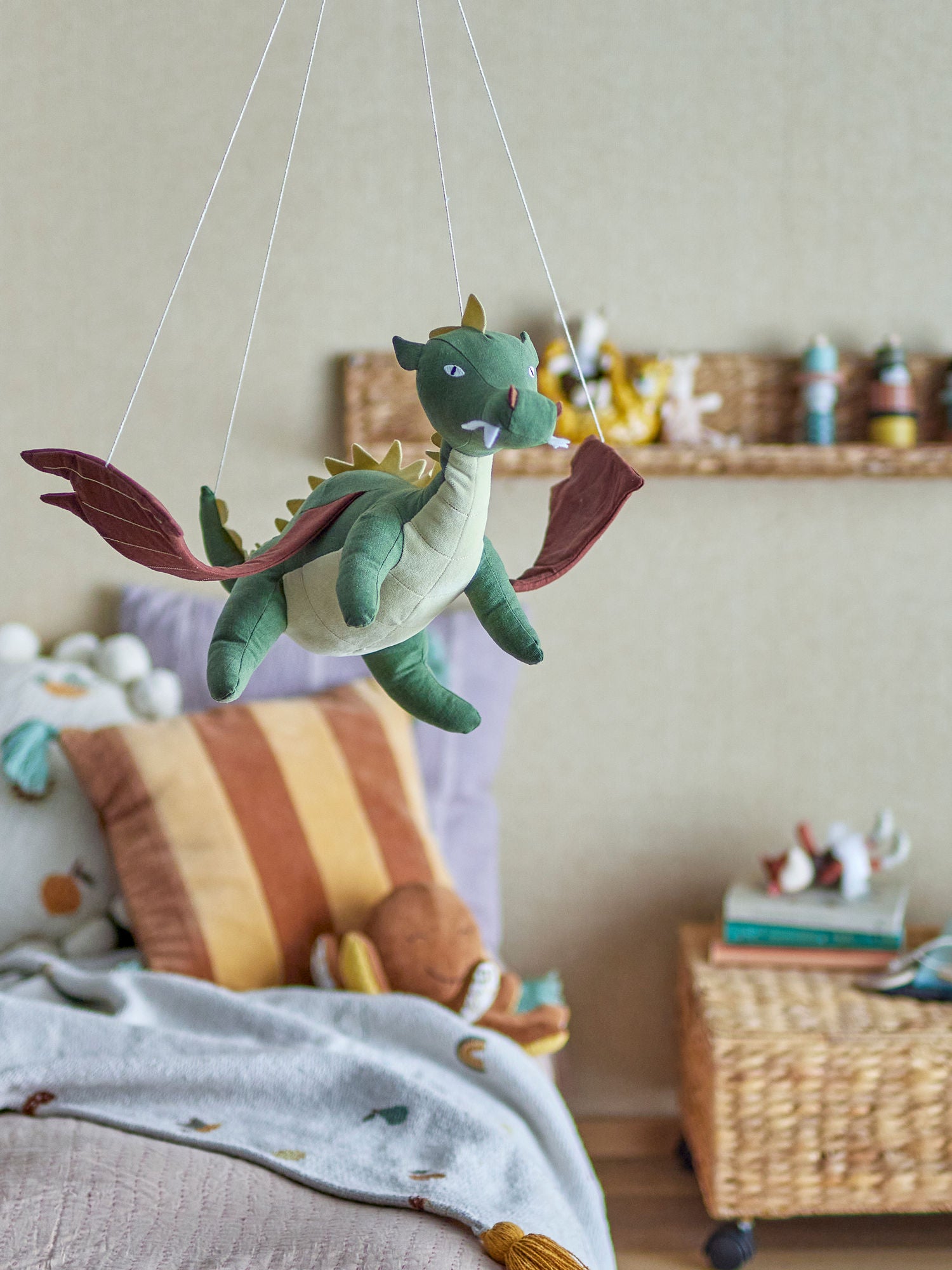 Malvin Babymobil Drake, Linne