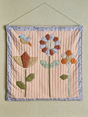 Tanne Väggdekoration, Rose