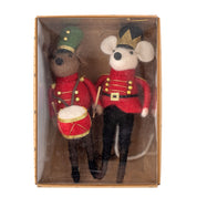 Peo Julhänge 2-Pack, Röd