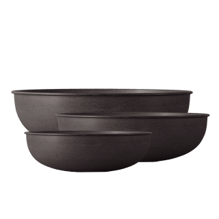 OUT Bowl 3-Pack, brun