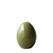 STANDING EGG Påskdekoration, shiny green
