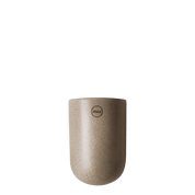 CUT Vägghängd Kruka Medium, Beige