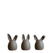 TRIPLETS Påskhare 3-Pack, dust