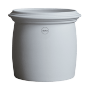 KRUSET Kruka Small H16,5cm, matte white