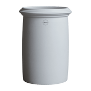 KRUSET Kruka Large H25cm, matte white