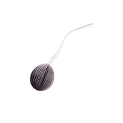 OVOID Påskhänge Small 4cm, Purple