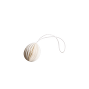 OVOID Påskhänge Small 4cm, Vit