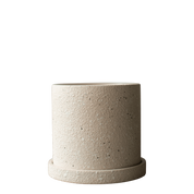 GROW Kruka Large Ø13, Creme