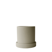 GROW Kruka Small Ø10, Sand
