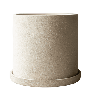 GROW Kruka XL Ø30, Creme